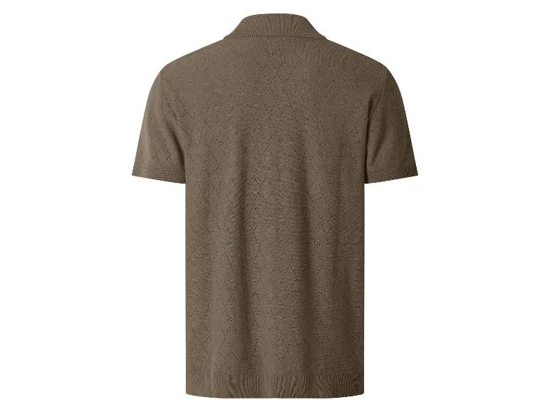 Polo en maille homme — SKU Y0QVKU83RA9SCV5BZY - Image 2