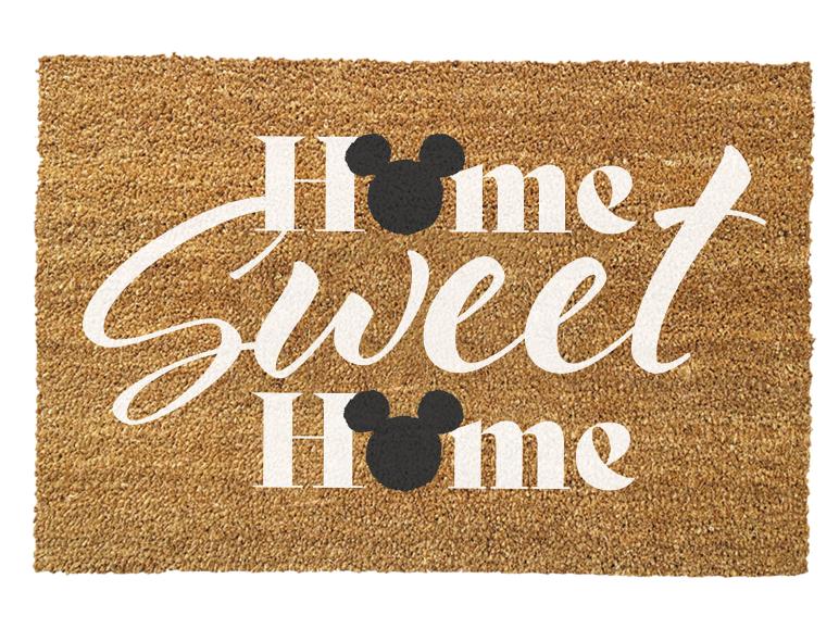 Paillasson Mickey ou Stitch, 55 x 37 cm - Image 3
