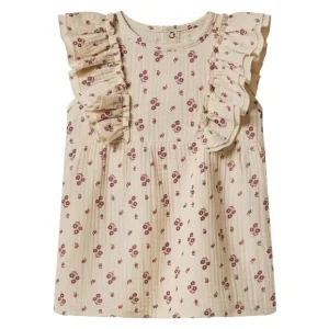 Robe en mousseline bébé