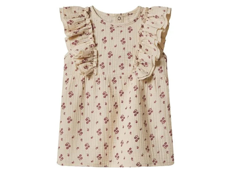 Robe en mousseline bébé
