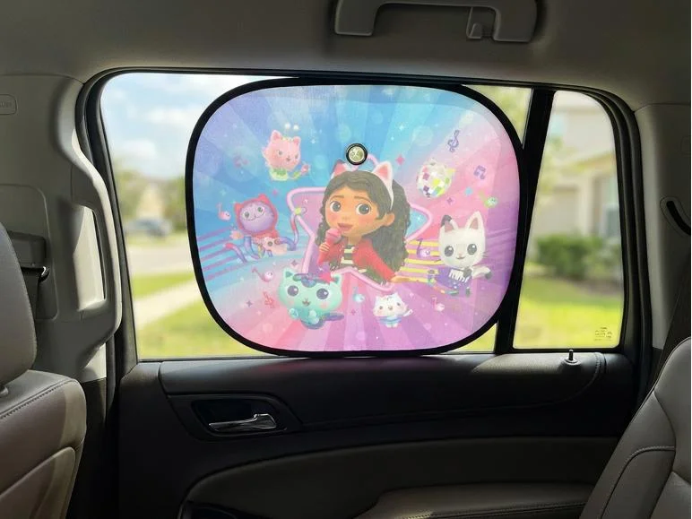 Lot de 2 pare-soleils de voiture Disney - Image 6