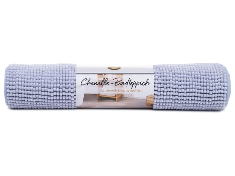 Tapis de bain microfibre chenille, 70 x 120 cm - Image 18