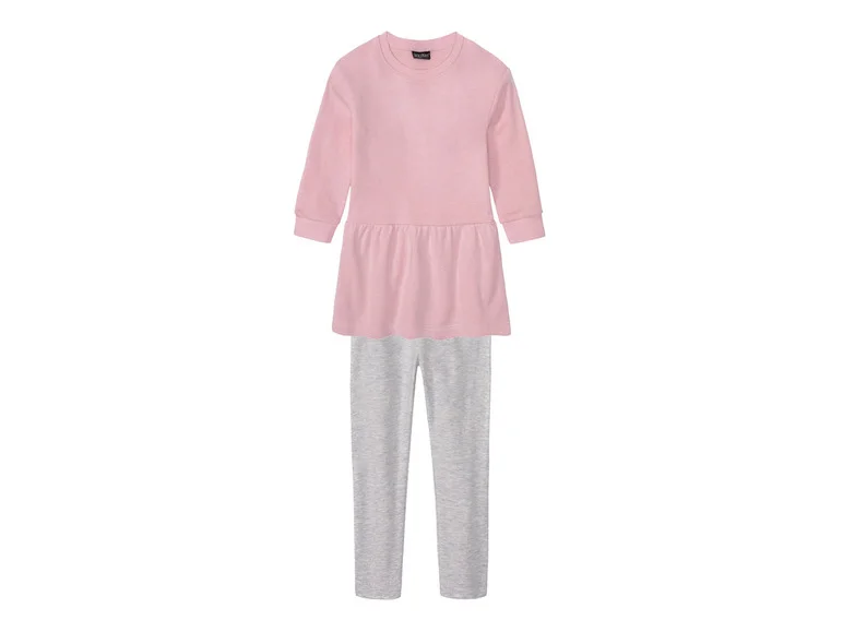 Ensemble rose en molleton et legging - Image 10