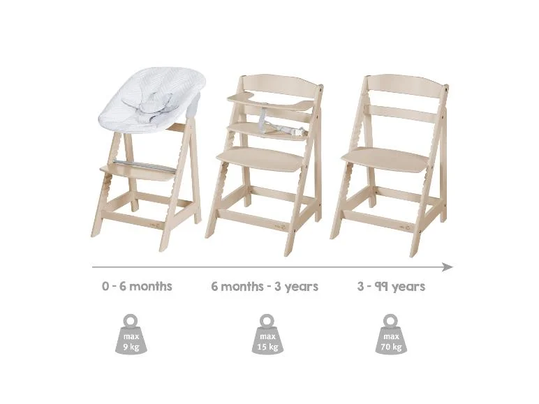 Chaise haute évolutive Born Up Zick Zack 2 en 1 - Image 72