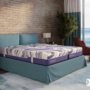 Matelas à ressorts ensachés OCEAN CLEAN TFK, 7 zones, H2, H3 ou H4