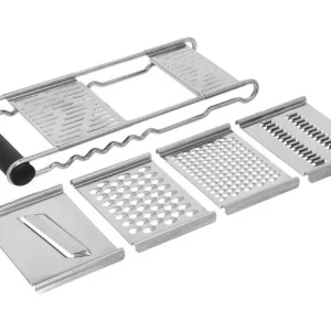 Râpe multifonction Premium en acier inoxydable