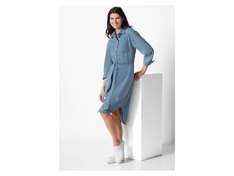 Robe en jean femme — SKU LMBI3JDU9FSU261T - Image 5