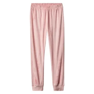 Ensemble pyjama en velours femme