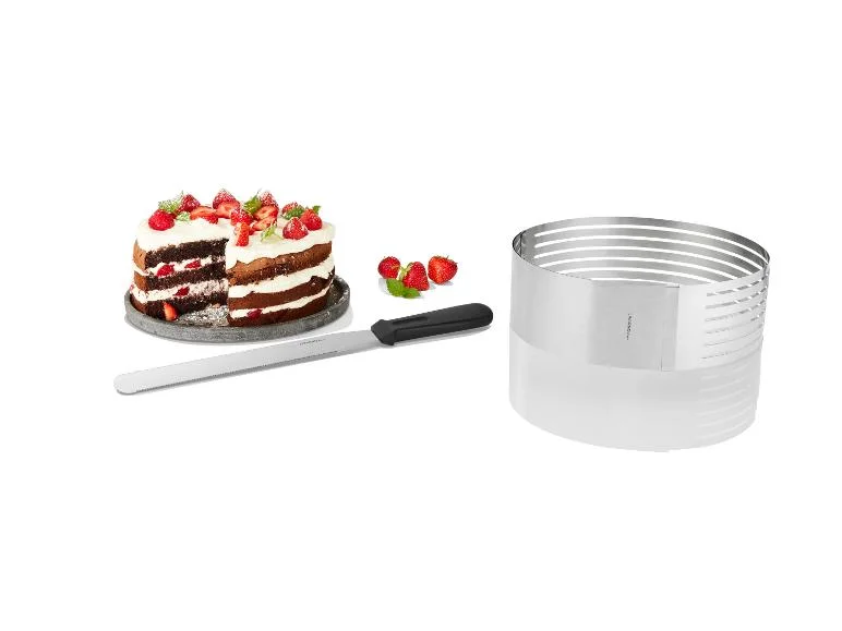 Spatule pour soulever les gâteaux ou Guide coupe-gâteau - Image 4
