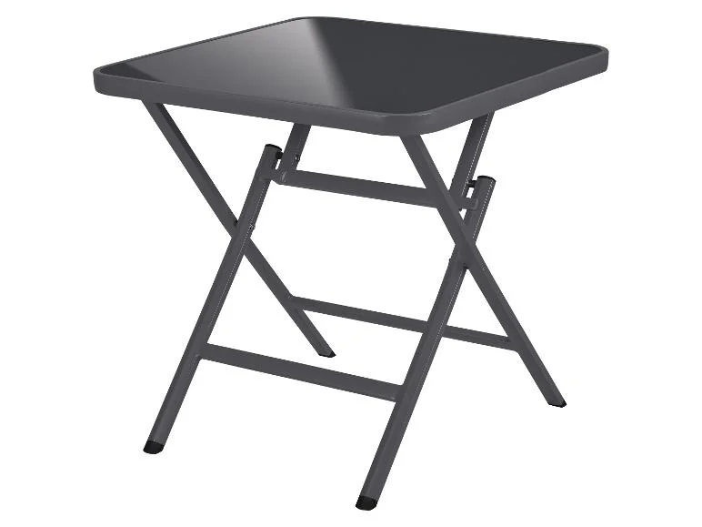 Table en aluminium Houston / Toronto, 70 x 70 x 70 cm - Image 4