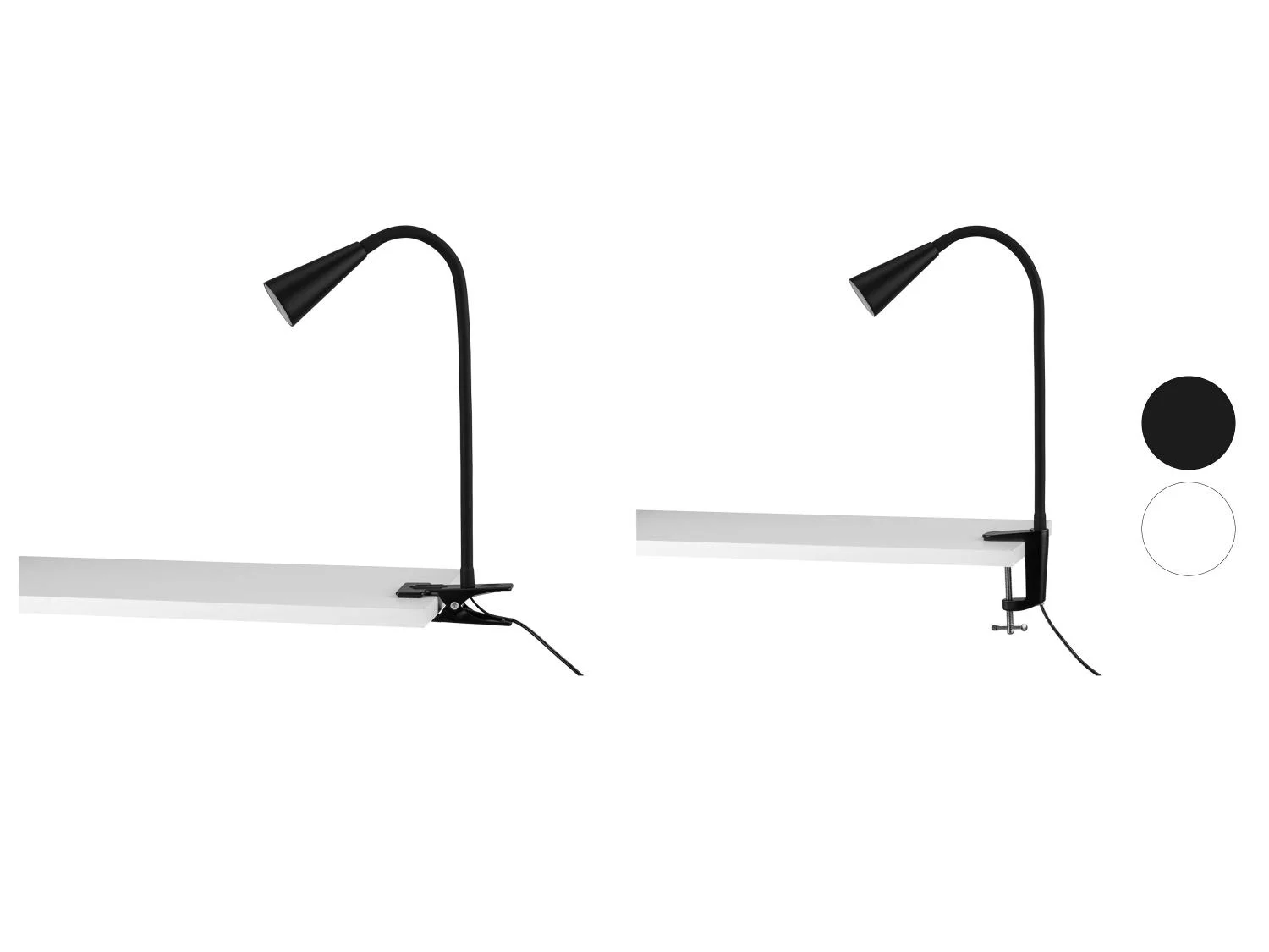 Lampe LED à pince — SKU PH30J9YFV8GMRRWT - Image 24