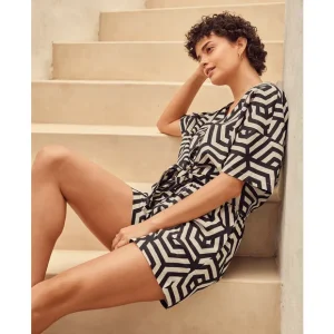 Blouse en lin femme — SKU PEWDM4WMRH5RM73Z