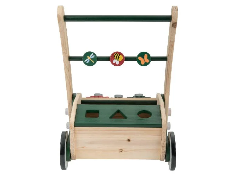 Chariot de marche en bois - Image 8