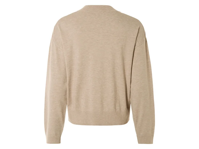 Pull ou sweat à capuche en maille fine femme - Image 6