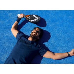 Raquette de padel 12K Carbon PRO - Stefanie Graf