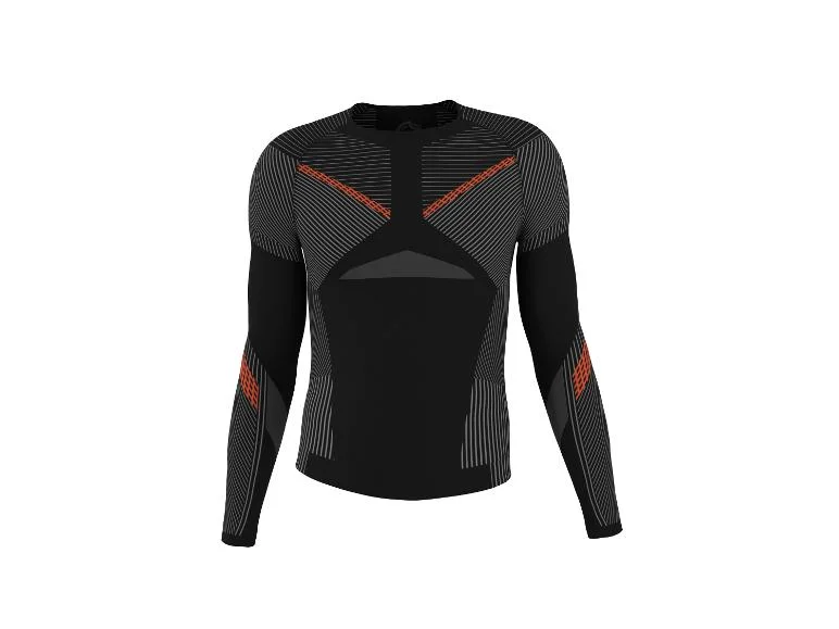 T-shirt manches longues technique homme - Image 3
