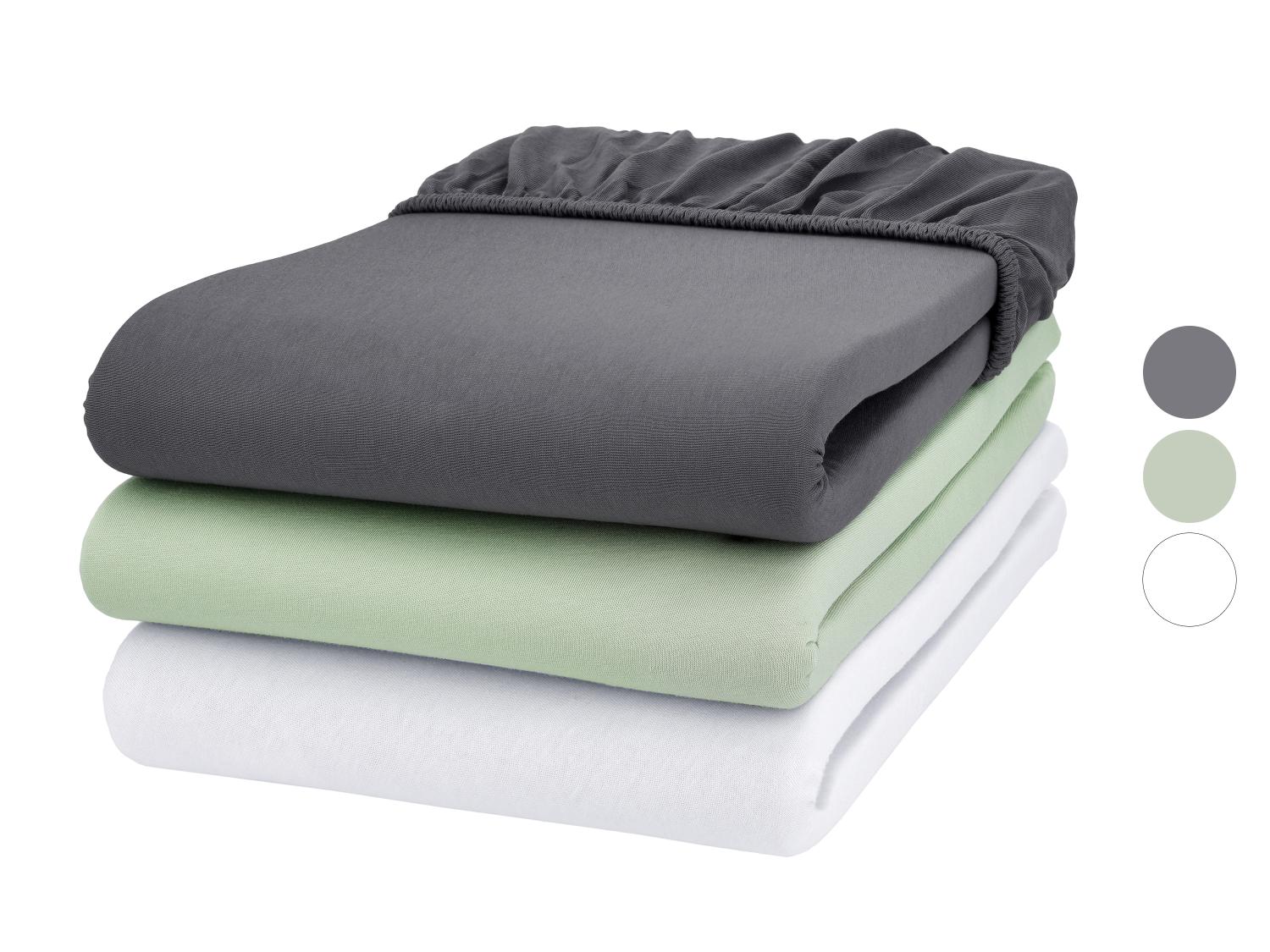 Drap-housse en jersey, 90-100 x 200 cm — SKU FW36HV2O4UUF045RT - Image 10