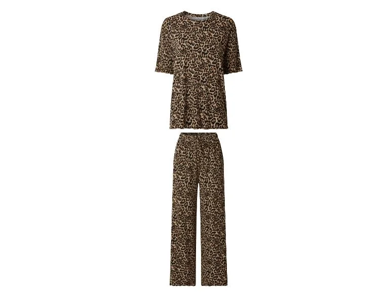 Ensemble pyjama côtelé Premium femme - Image 4