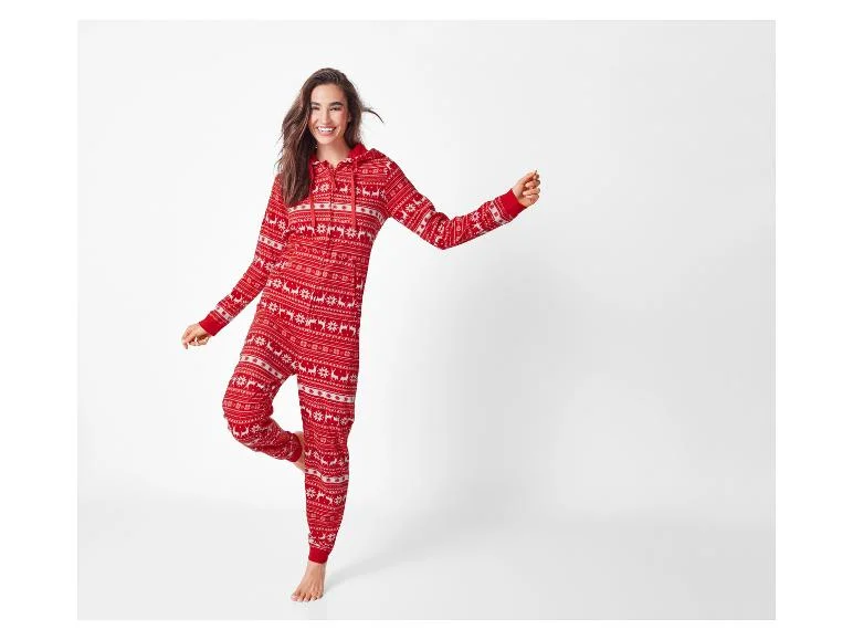 Combinaison polaire de Noël femme - Image 7