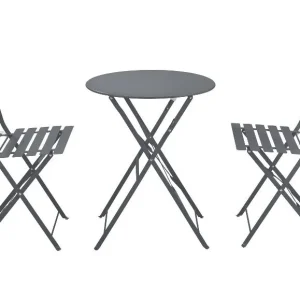 Table et chaises bistro