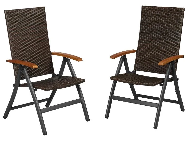 Lot de 2 fauteuils pliants Valencia - Image 8