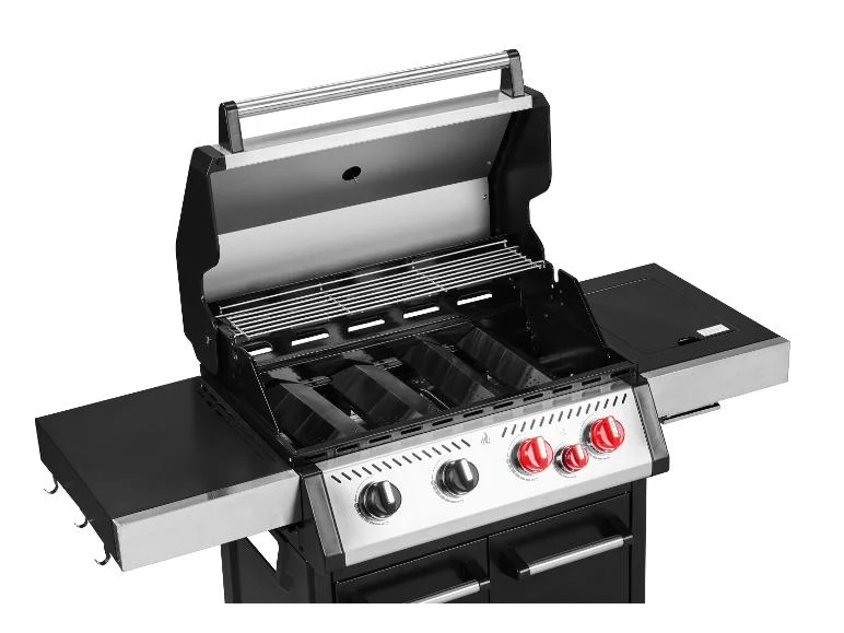 Barbecue à gaz 4 +1, 70 x 42 cm, 19,7 kW - Image 8