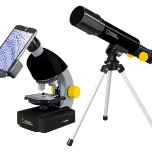 Ensemble télescope et microscope