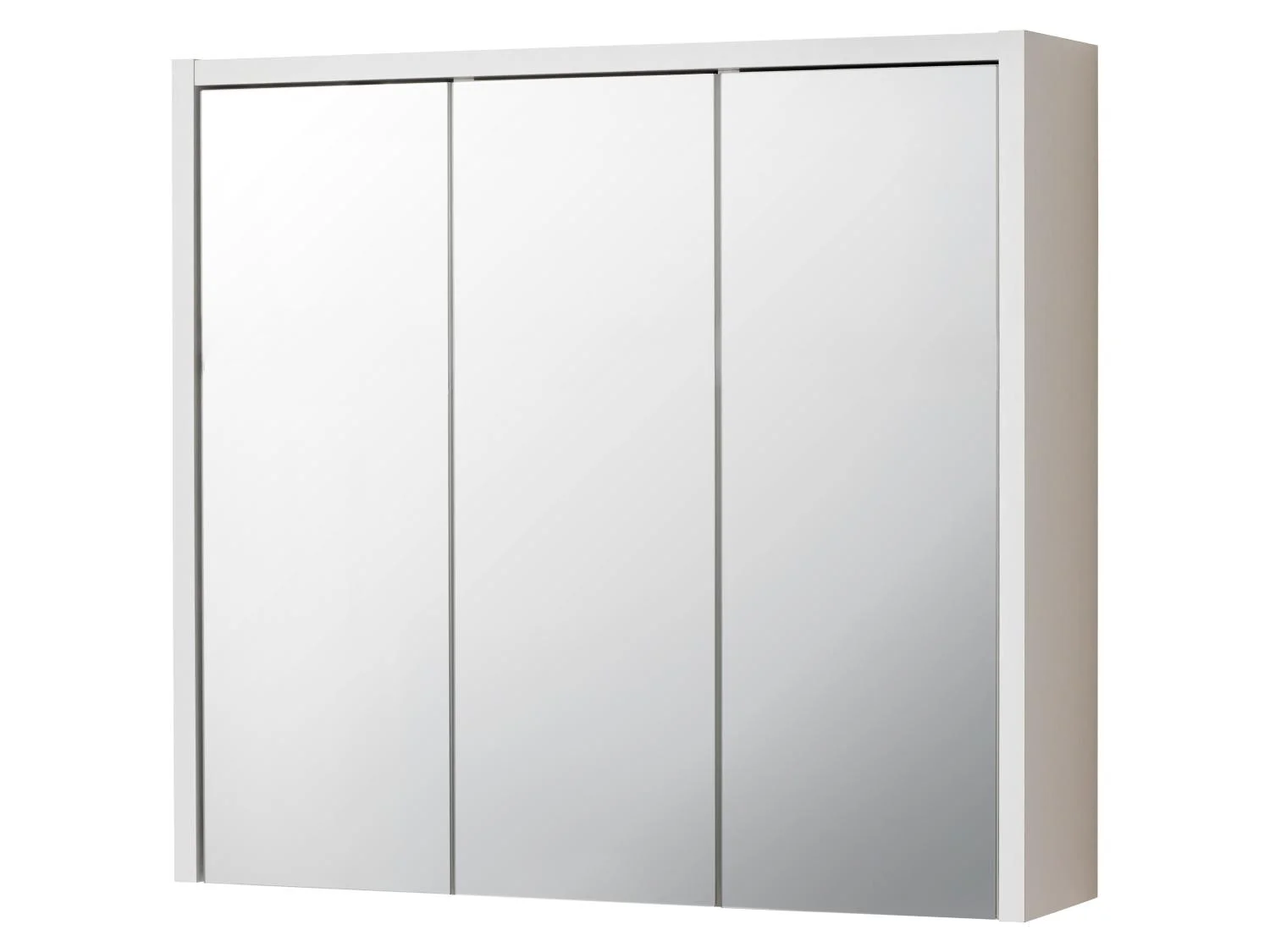 Armoire de toilette miroir Boston, 65 x 60 x 16,2 cm, blanc - Image 6