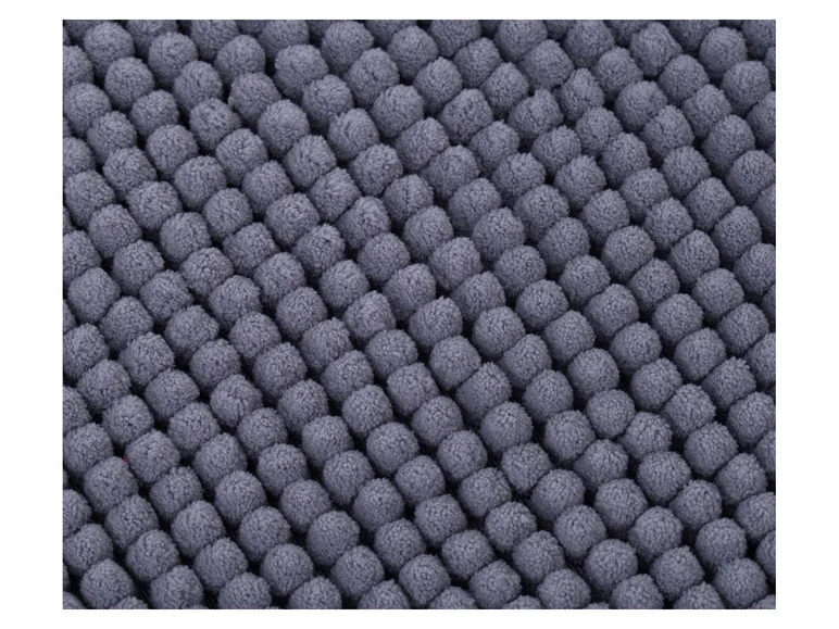 Tapis de bain microfibre chenille, 70 x 120 cm - Image 9