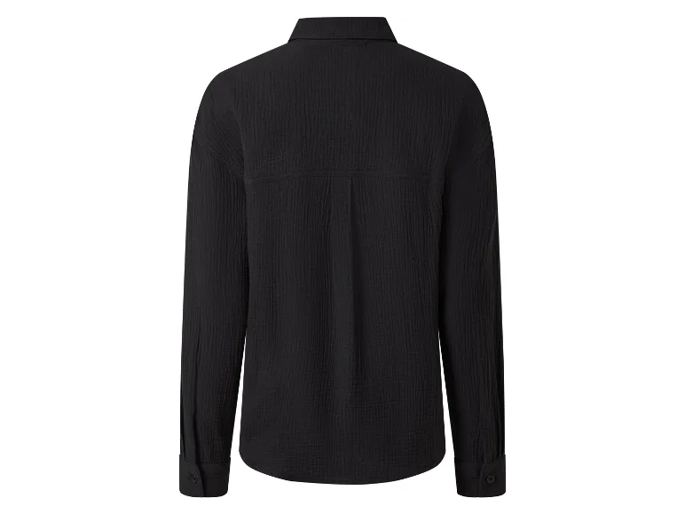 Chemise en mousseline femme — SKU EUZZ9EKUJY8B03DR - Image 8