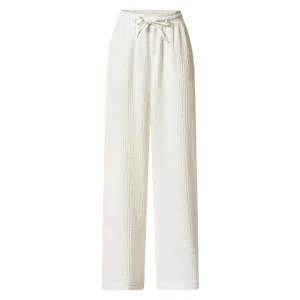 Pantalon en mousseline femme