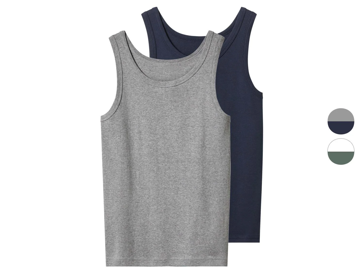 Lot de 2 maillots de corps garçon - Image 10