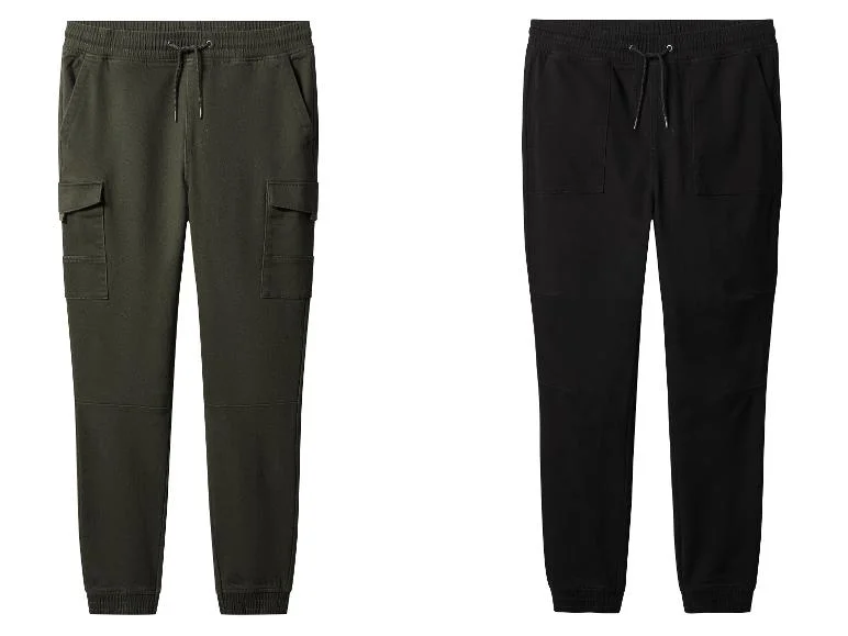 Pantalon molletonné ou de jogging cargo homme - Image 10