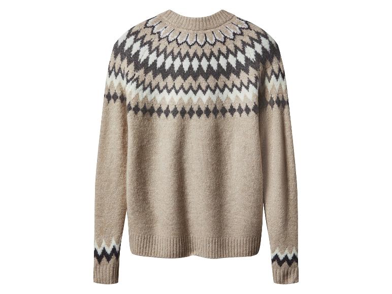 Pull en grosse maille femme — SKU BK1X16TVVFX2YD81Y3 - Image 2