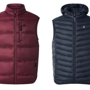 Doudoune sans manches premium homme