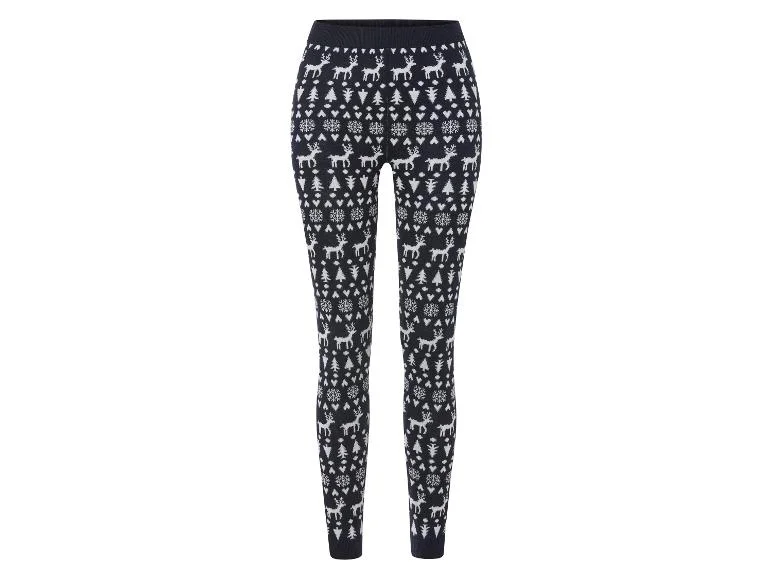 Legging motif Noël femme - Image 3