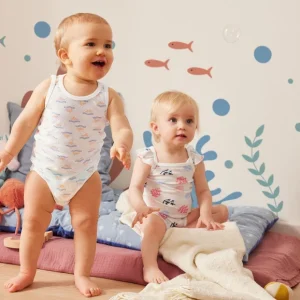 Lot de 2 bodies bébé — SKU C2W1G5NJUCCBZEE2