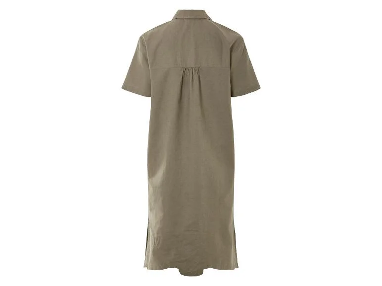 Robe en lin femme — SKU 7MJE2I0NLHOI5HPAJD - Image 13