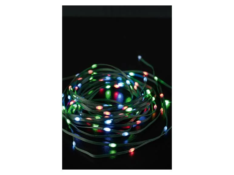 Guirlande lumineuse à LED avec capteur audio - Image 6
