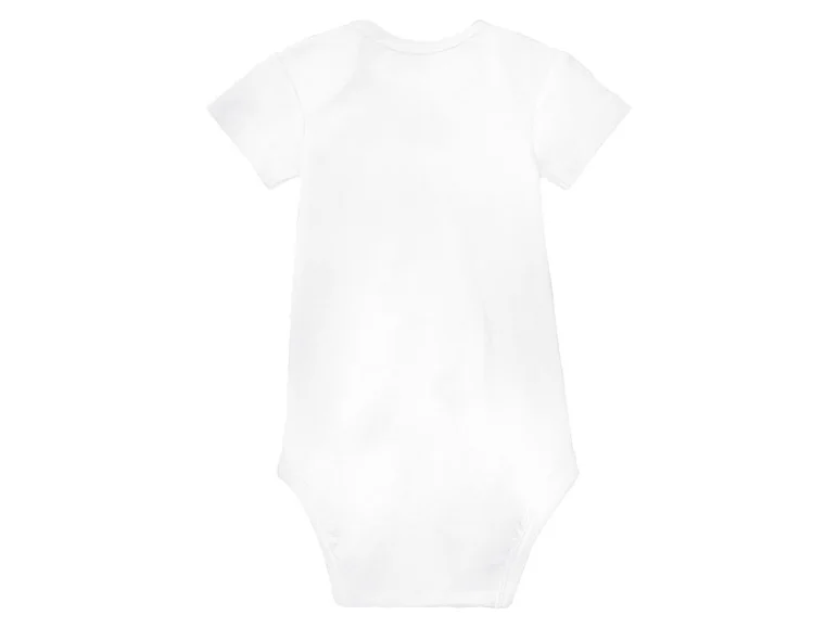 Lot de 5 bodies à manches courtes bébé - Image 2