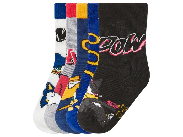 Lot de 5 paires de chaussettes enfant — SKU 72G6686TOVM3P0OI - Image 9