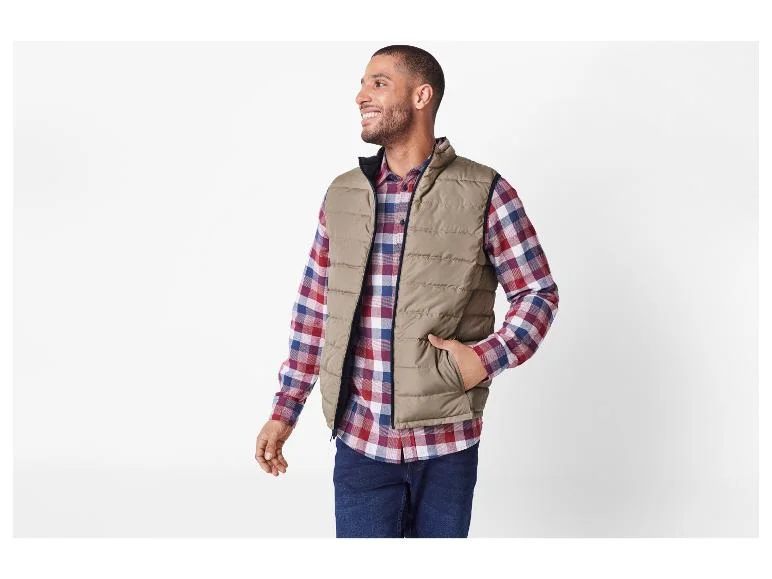 Veste sans manches réversible homme — SKU 622VZLQYR1ZAYHBHH - Image 12