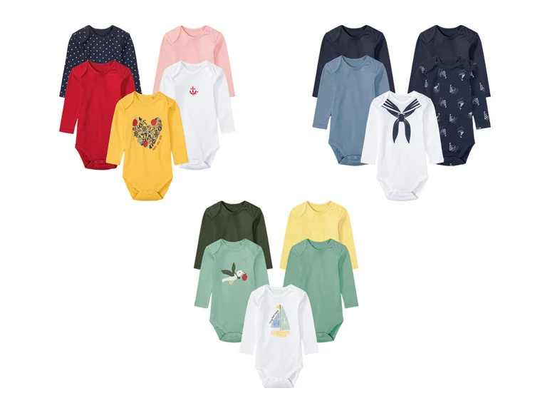 Lot de 5 bodies bébé — SKU M2J97CO04ZFH8ZQB - Image 26