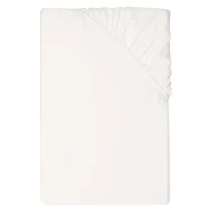 Drap-housse satin de coton et bambou mélangés, 180 - 200 x 200 cm