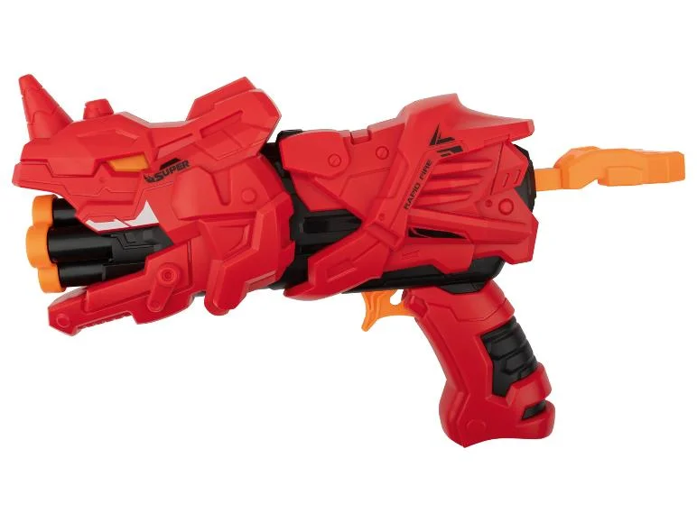 Pistolet dinosaure à fléchettes souple - Image 5