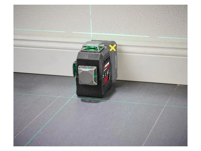 Niveau laser en croix sans fil PKLLP 3360 A1, vert, 30 m 20 V - Image 6