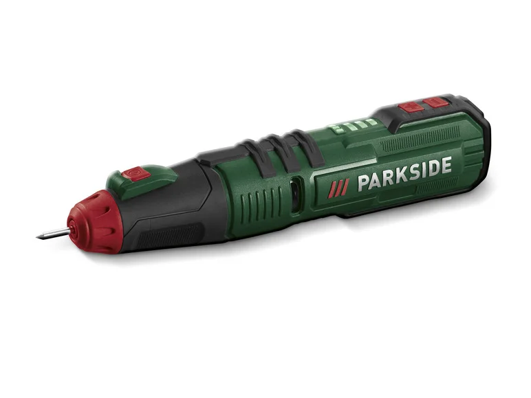 Pistolet à colle sans fil PHPA 4 ou graveur sans fil PAGG 4, 4 V - Image 3