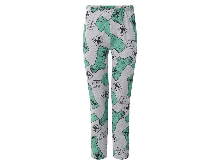 Ensemble pyjama Minecraft ou Pokemon enfant - Image 9