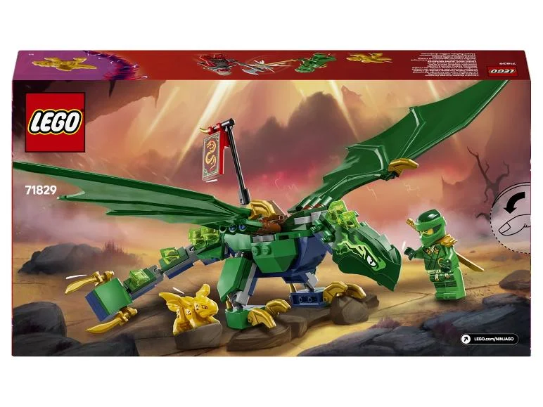 71829 Le dragon vert de la forêt de Lloyd - Image 2