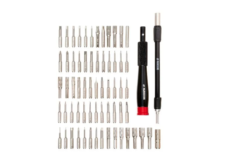 Set d'outils de précision, 66 pièces - Image 2